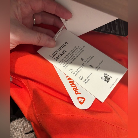 Halfdays Lawrence Jacket Spritz  Small S NWT 
Women’s Ski & Snowboard Coat - Picture 4 of 8